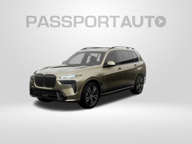 Manhattan Green Metallic 2027 BMW X7 SUV / Crossover All-Wheel Drive 8-Speed Automatic