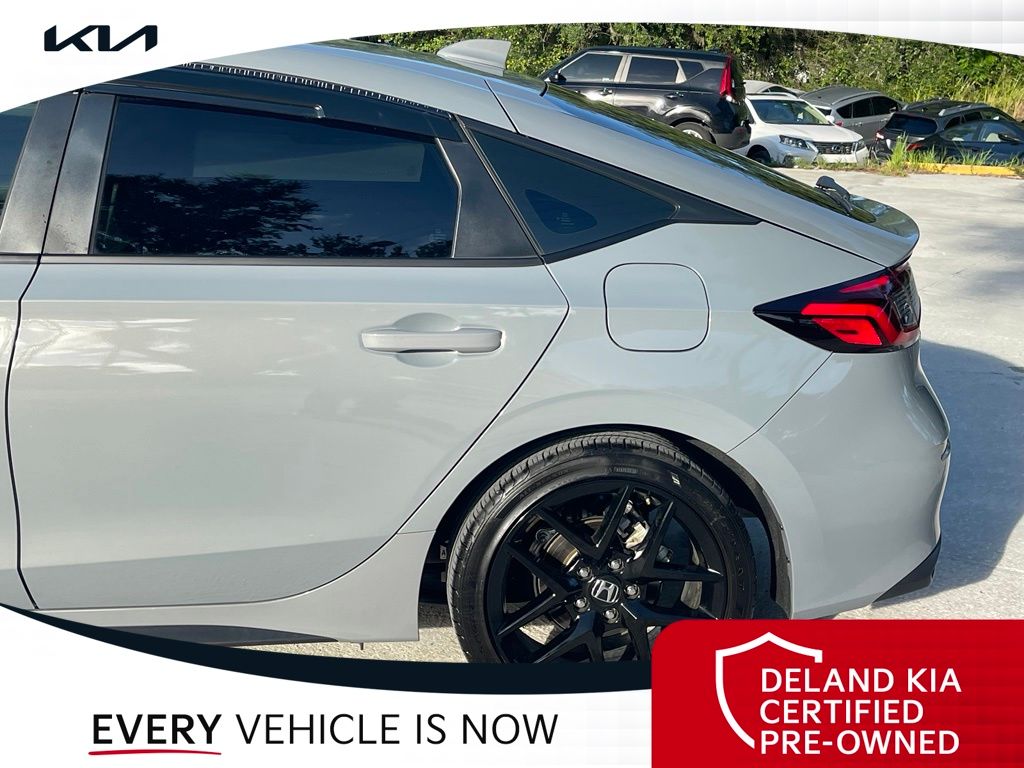 Used 2025 Honda Civic Hatchback Hatchback