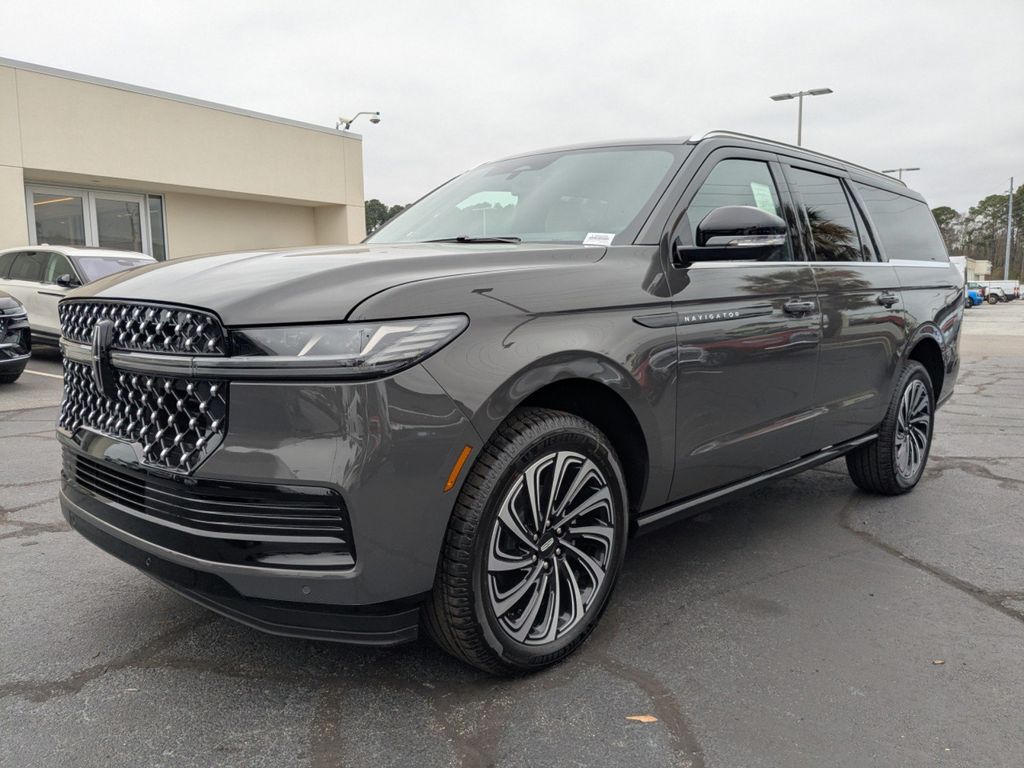 2025 Lincoln Navigator Black Label L