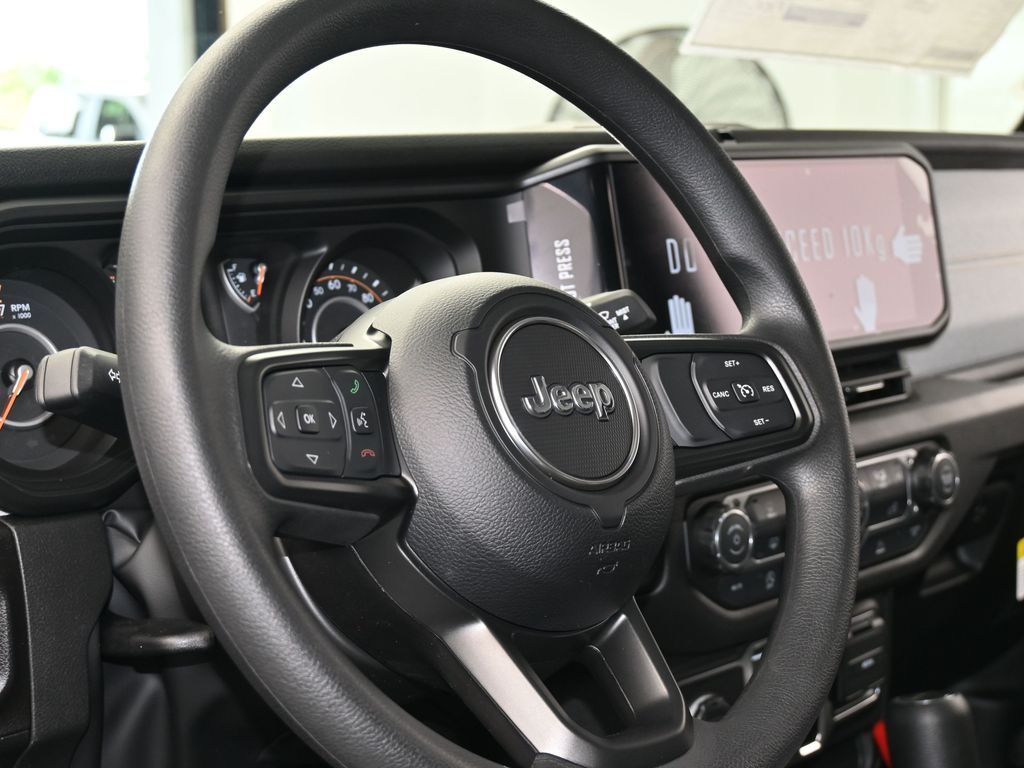 New 2026 Granite Crystal Metallic Clearcoat Jeep Sport image 13