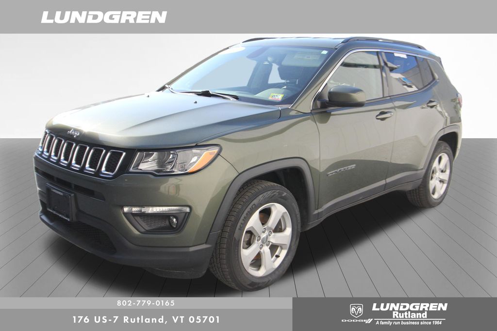 Used 2020 Jeep Compass SUV