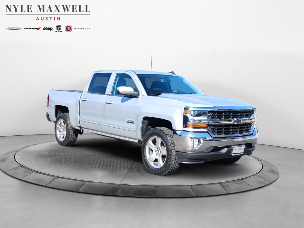 Used Car 2016 Chevrolet Silverado 1500  Lt For Sale Under $25,000 In Austin, Texas