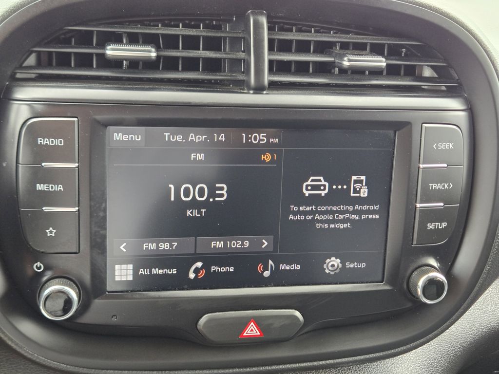 2023 Kia Soul LX Gray at Parkway Family Mazda