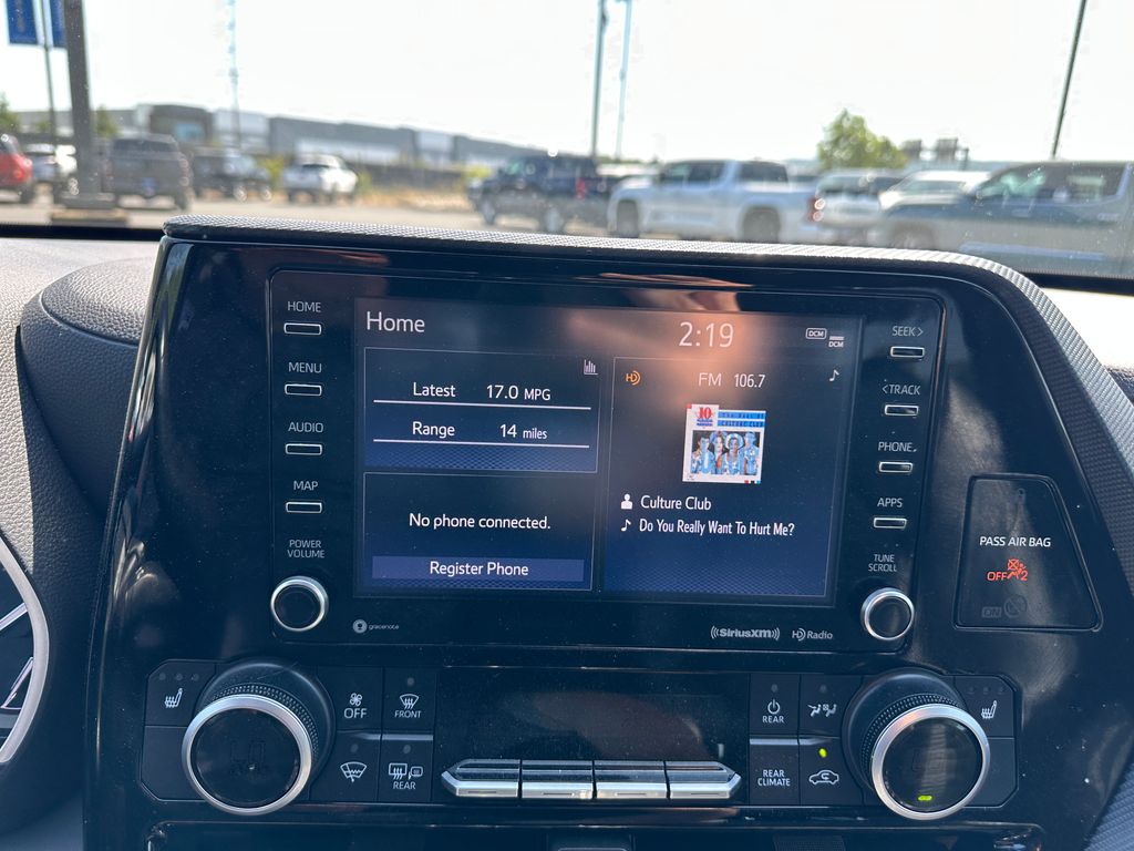 2021 Toyota Highlander XSE