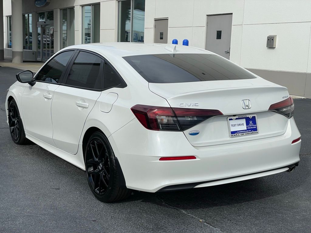 Thumbnail: 2025 Honda Civic - 4