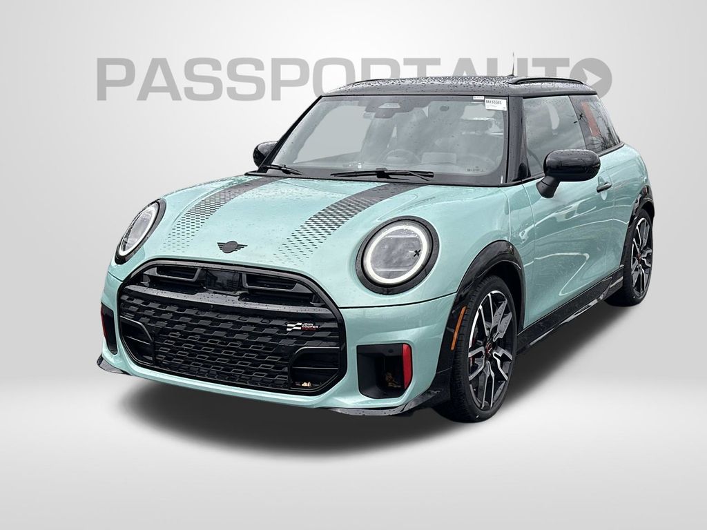 Ocean Wave Green Metallic 2026 MINI Cooper Hatchback Front-Wheel Drive Automatic