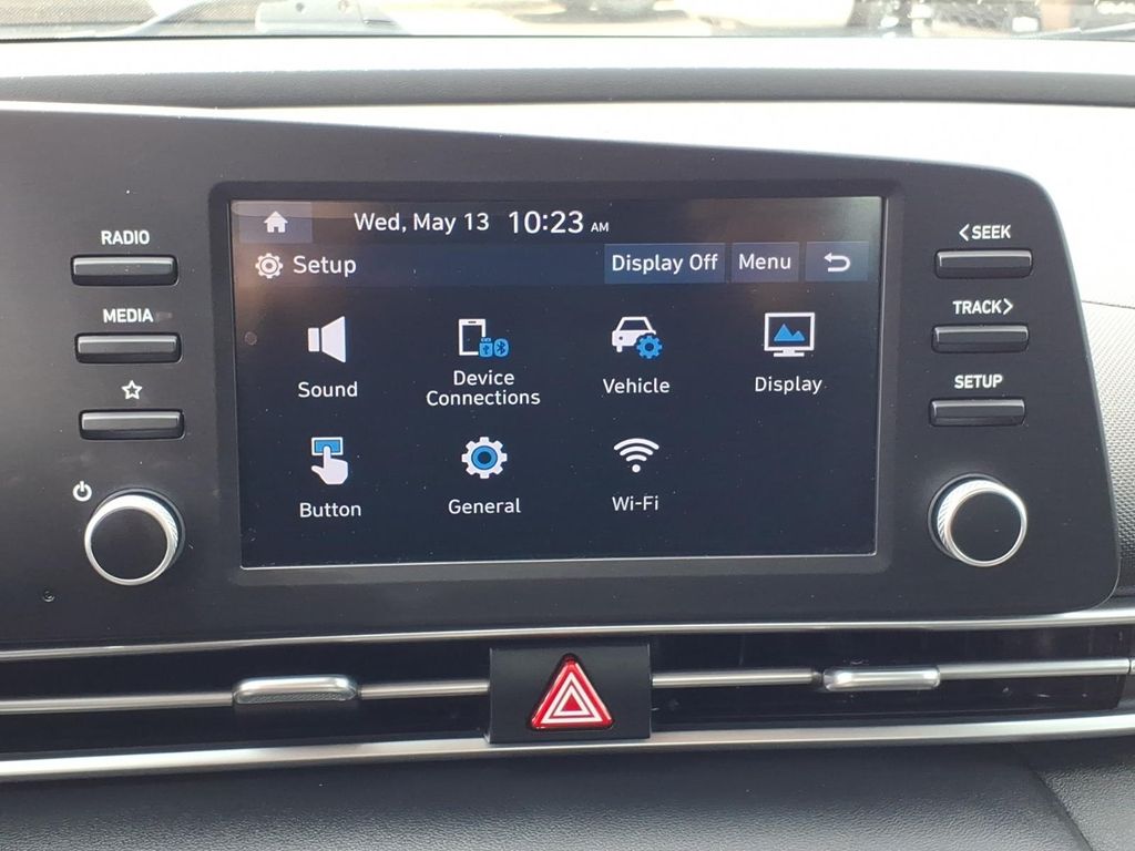 used 2021 Hyundai Elantra car, priced at $12,901