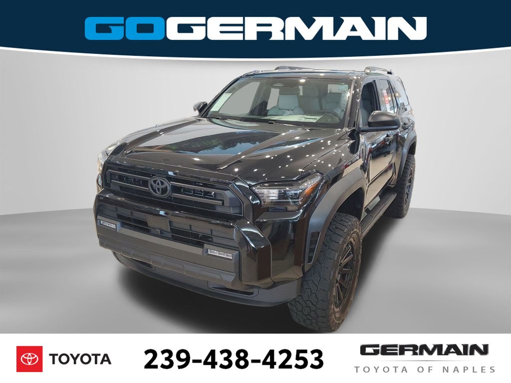 2026 Toyota 4Runner SR5