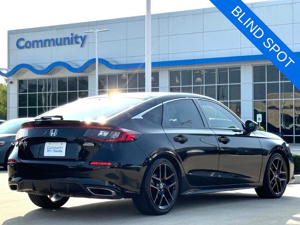 2022 Honda Civic Sport Touring  at Emmons Autoplex