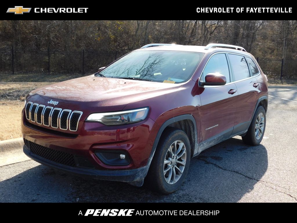 2019 Jeep Cherokee Latitude -
                Fayetteville, AR