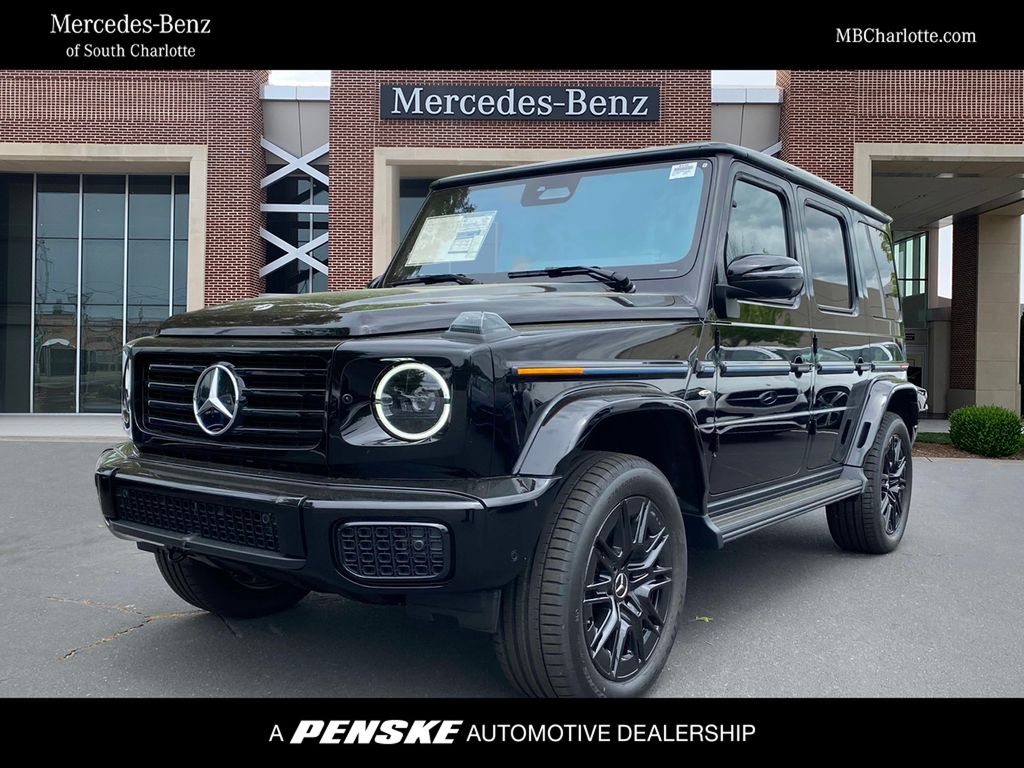 2025 Mercedes-Benz G-Class  -
                Pineville, NC