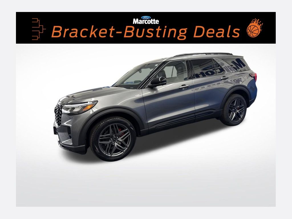 2026 Ford Explorer ST-Line AWD