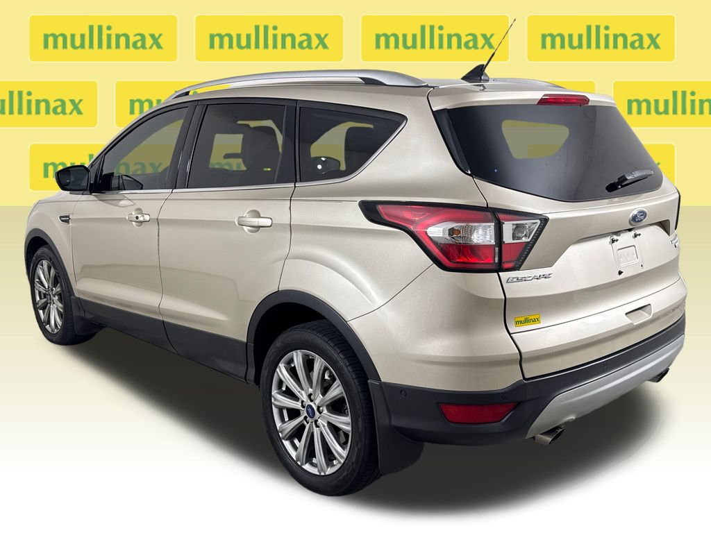 Certified Used 2018 Gold Ford Titanium image 11