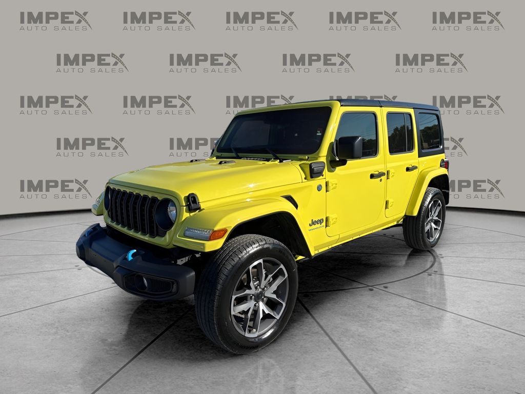 2024 Jeep Wrangler Sport S 4xe's photo