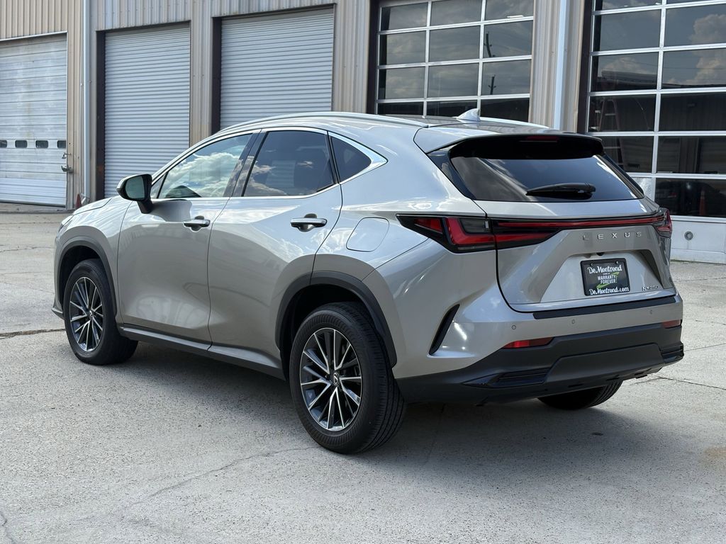 2025 Lexus NX 250 Premium Silver at Westside Lexus