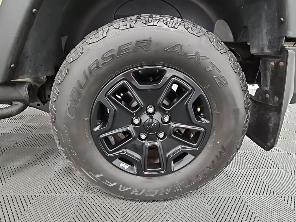 2017 Jeep Wrangler Unlimited Willys photo