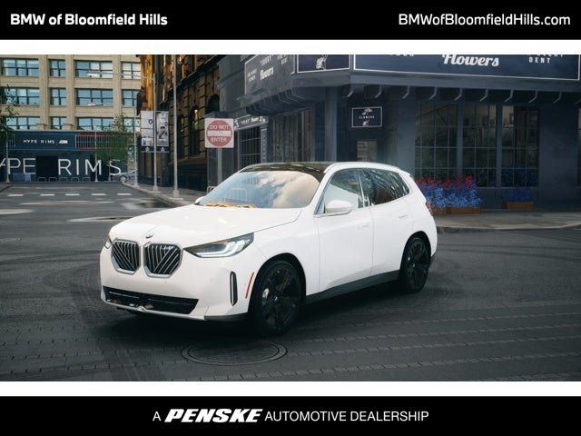 2025 BMW X3 3.0i -
                Bloomfield Hills, MI