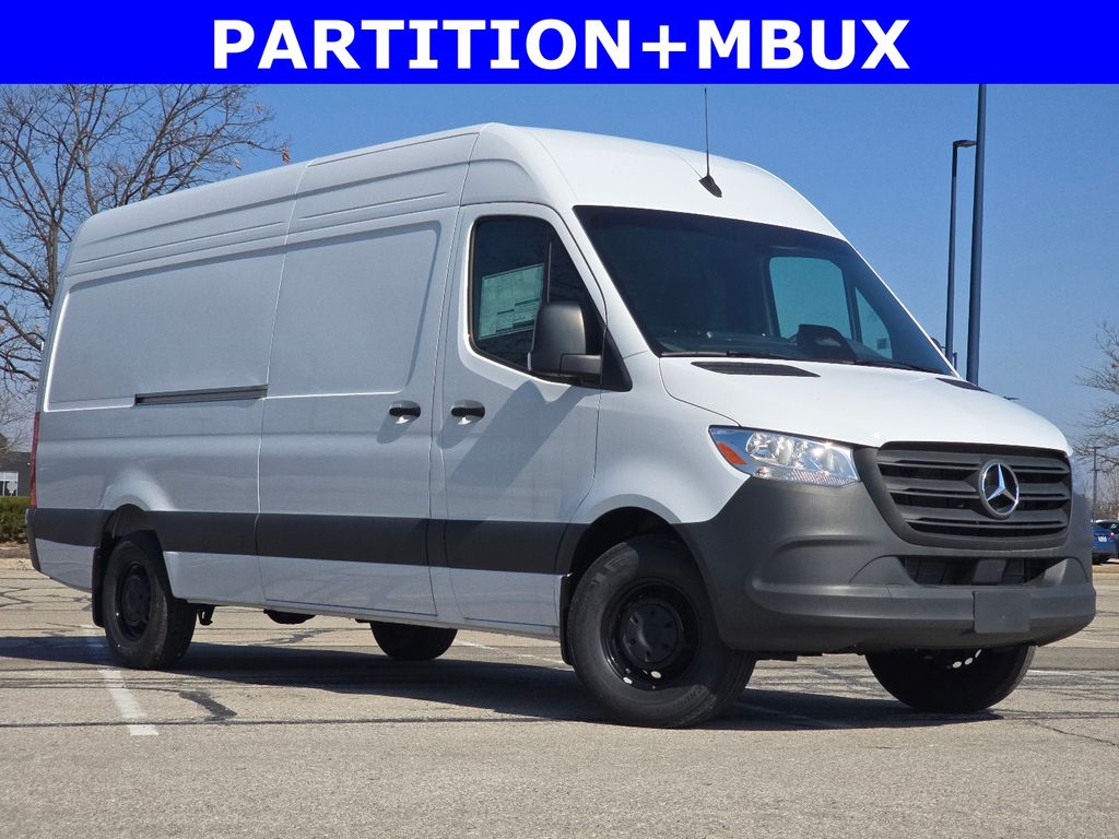 2025 Mercedes-Benz Sprinter 2500 Cargo 170 WB
