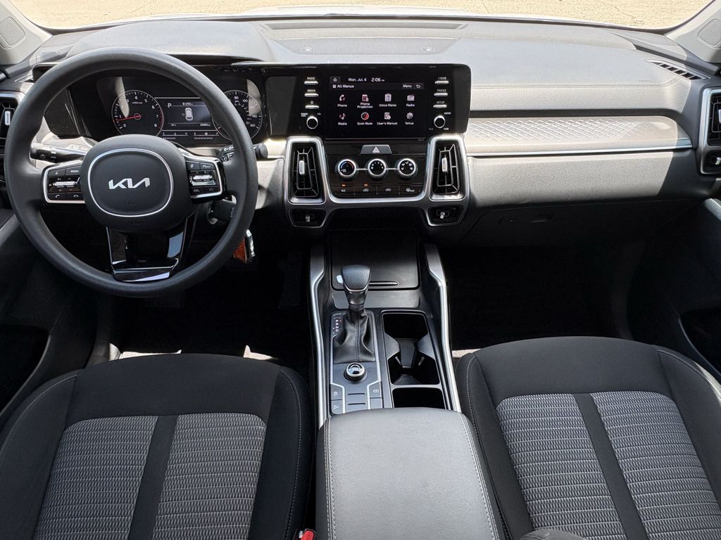 2023 Kia Sorento LX White at Shottenkirk Kia Fort Bend