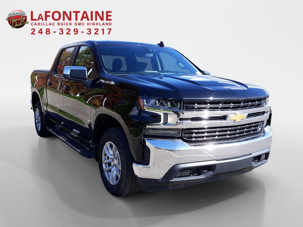 2021 Chevrolet Silverado 1500 LT 3