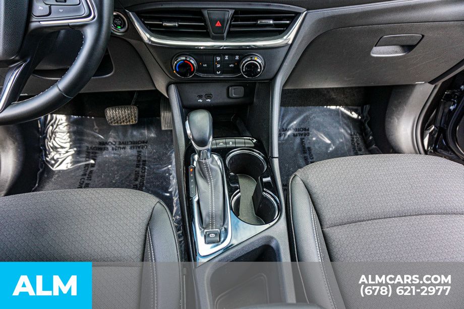 Used 2025 Black Buick Preferred image 39