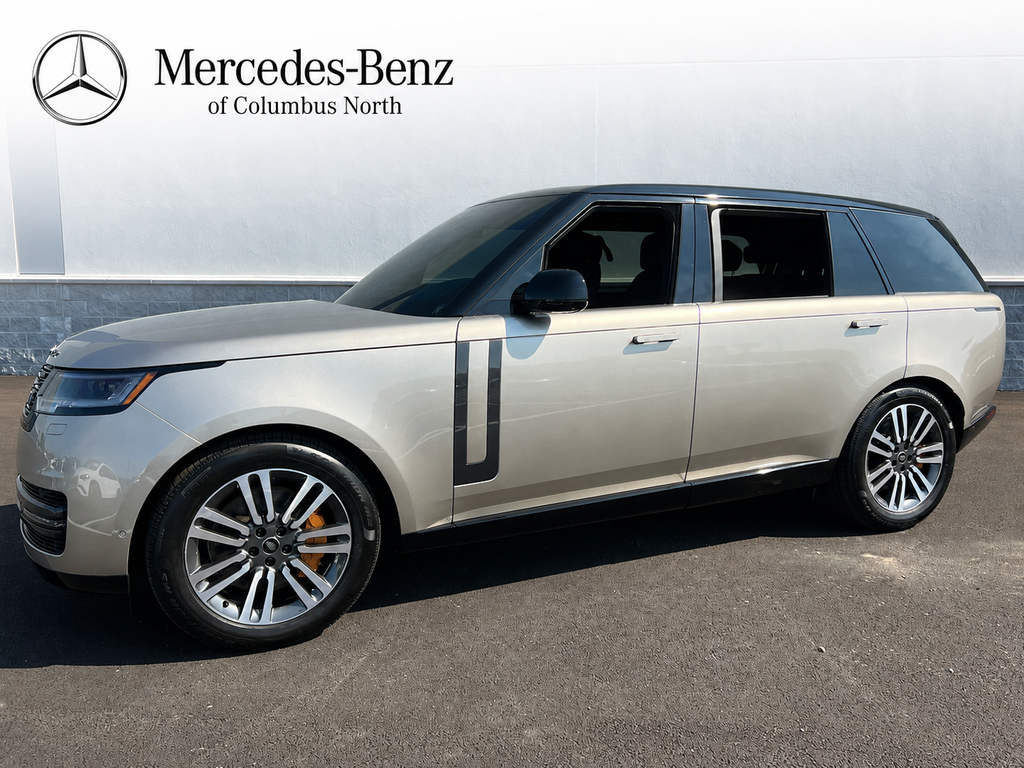 Batumi Gold Premium Metallic 2025 Land Rover Range Rover SUV / Crossover All-Wheel Drive 8-Speed Automatic