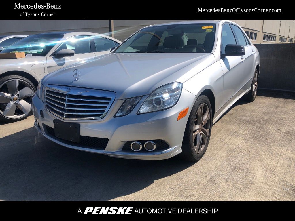 2011 Mercedes-Benz E-Class E 350 -
                  Vienna, VA