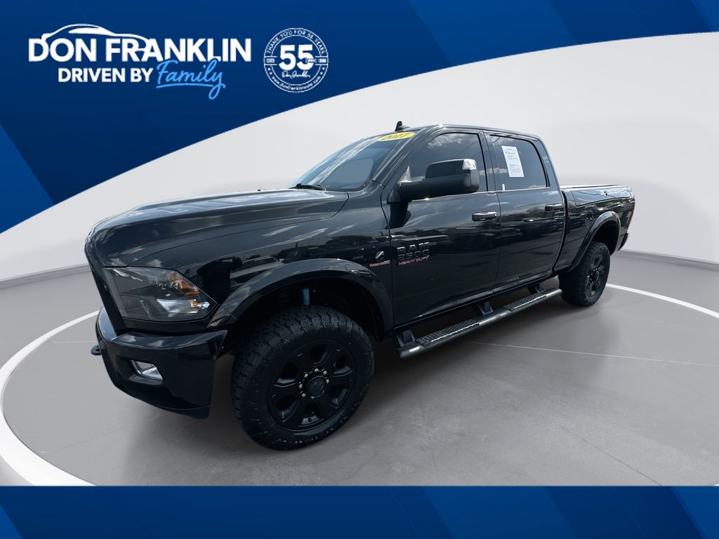 2017 RAM 2500 Big Horn Crew Cab 4WD