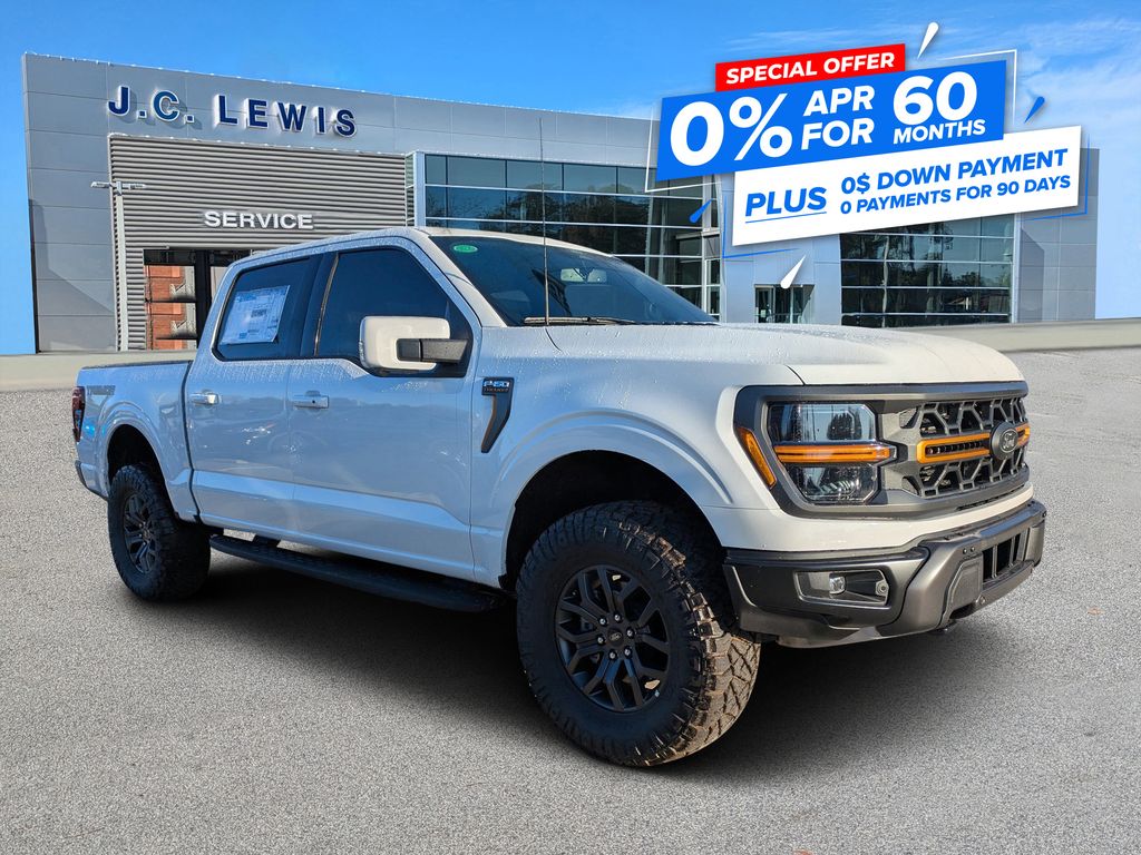 2025 Ford F-150 Tremor