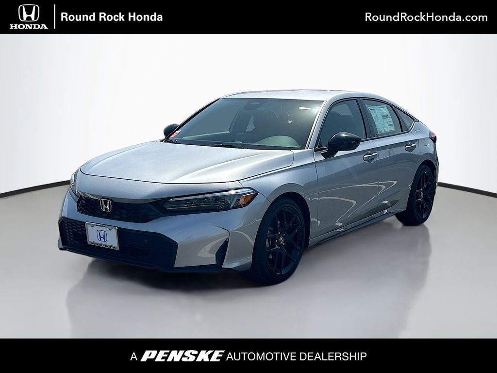 2025 Honda Civic Sport -
                Round Rock, TX