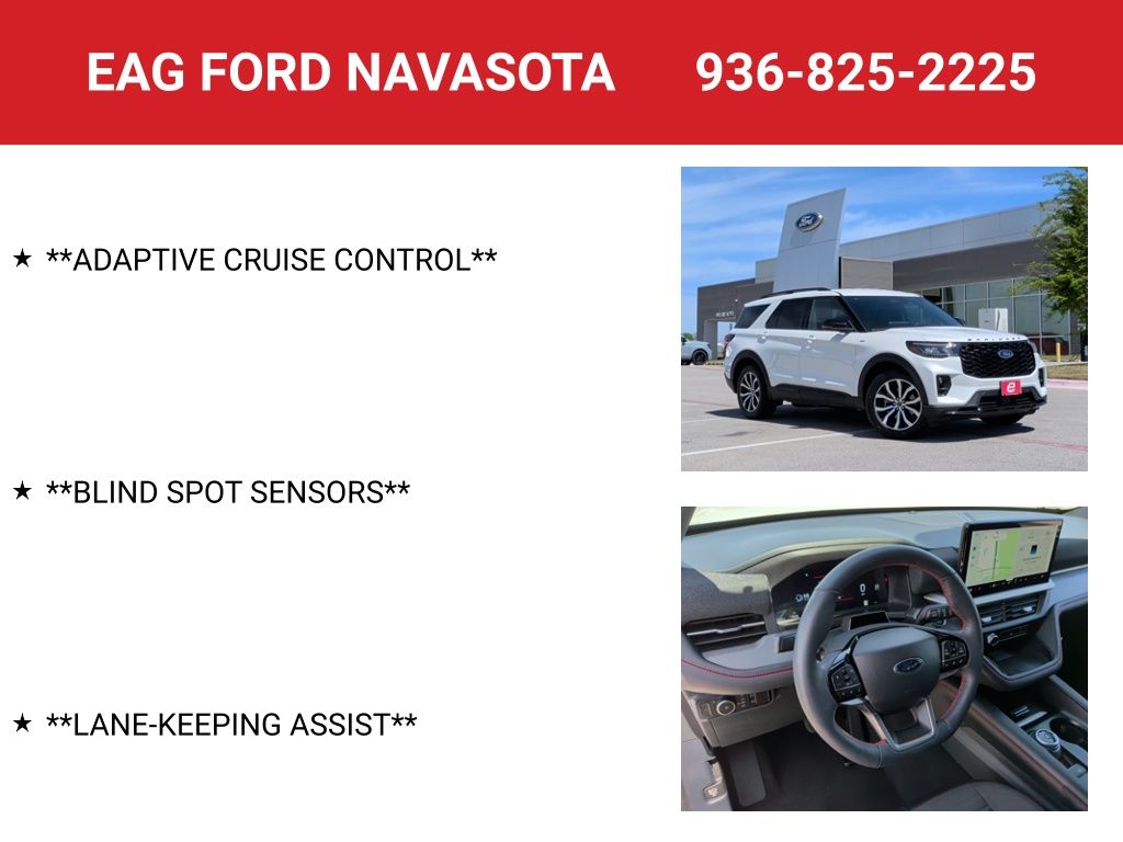 2025 Ford Explorer ST-Line - 7