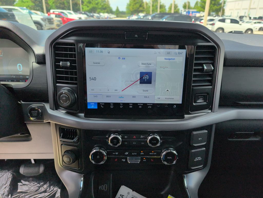New 2026 White Ford XLT image 16