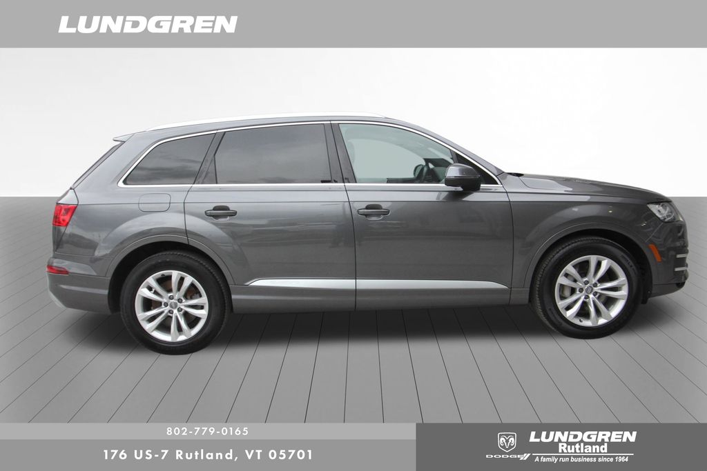 Used 2018 Audi Q7 Premium Plus with VIN WA1LAAF7XJD039980 for sale in Rutland, VT