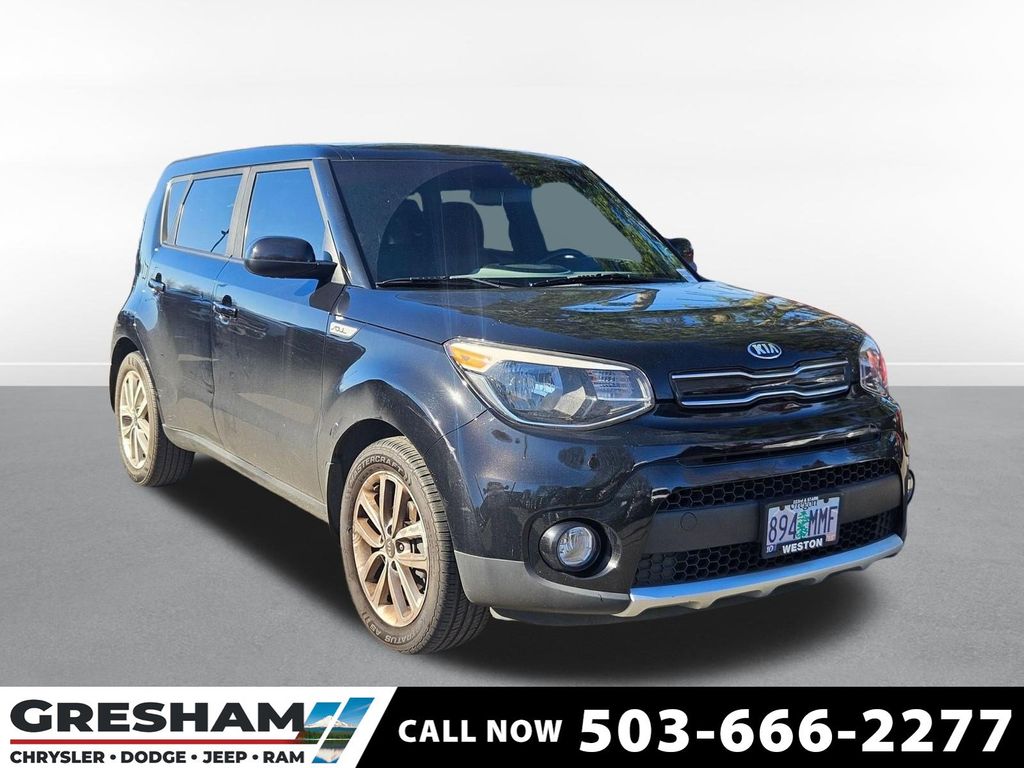 2017 Kia Soul +