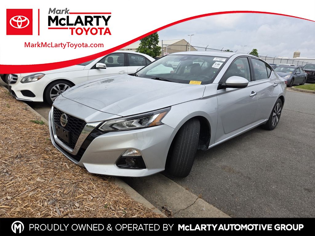 2019 Nissan Altima 2.5 SL FWD