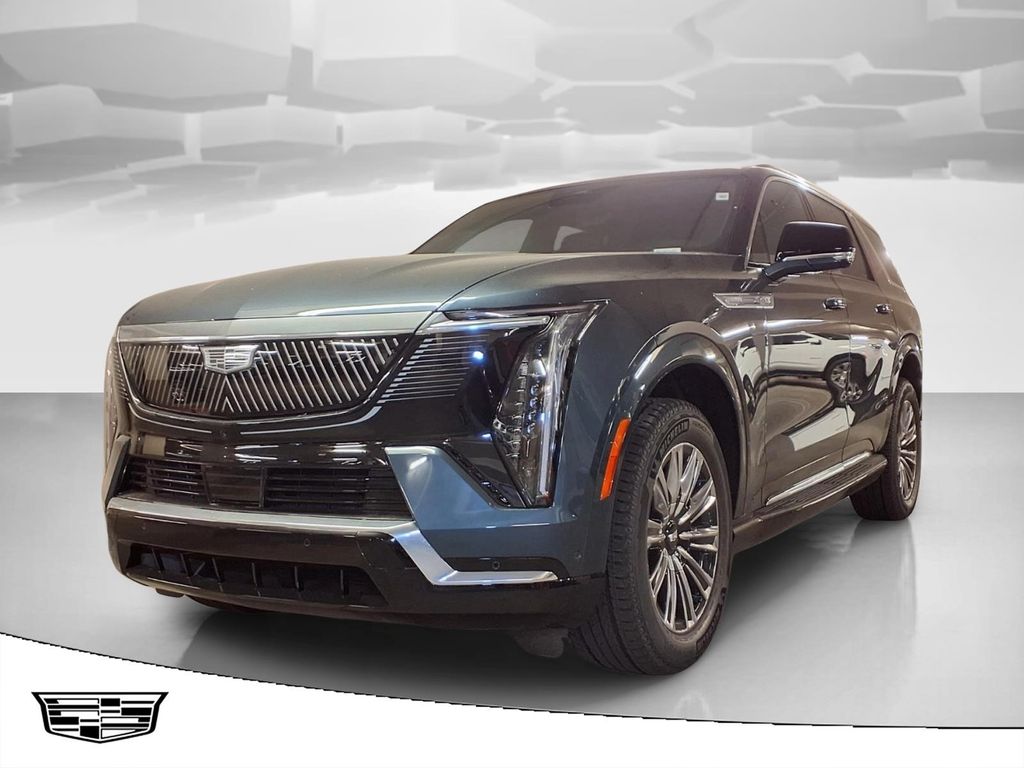 Deep Space Metallic 2026 Cadillac Escalade IQL SUV / Crossover All-Wheel Drive 1-Speed Automatic