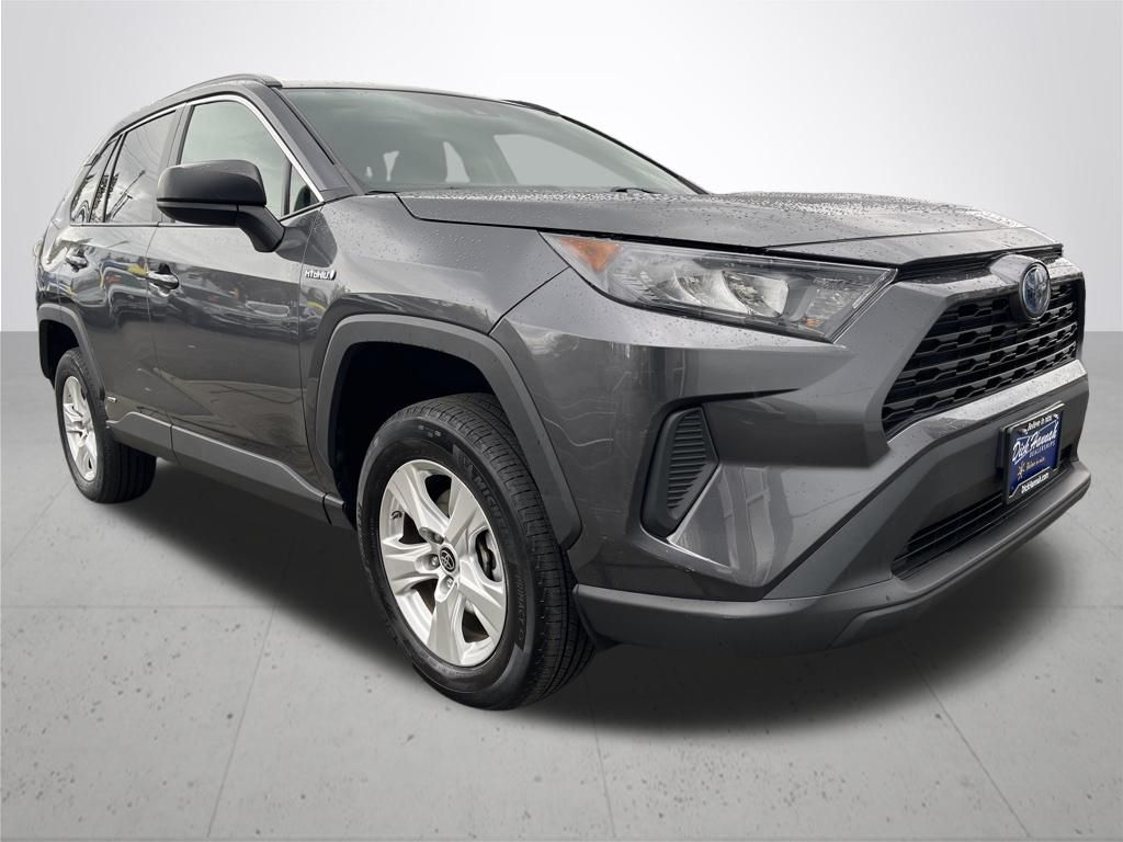 2021 Toyota RAV4 Hybrid LE