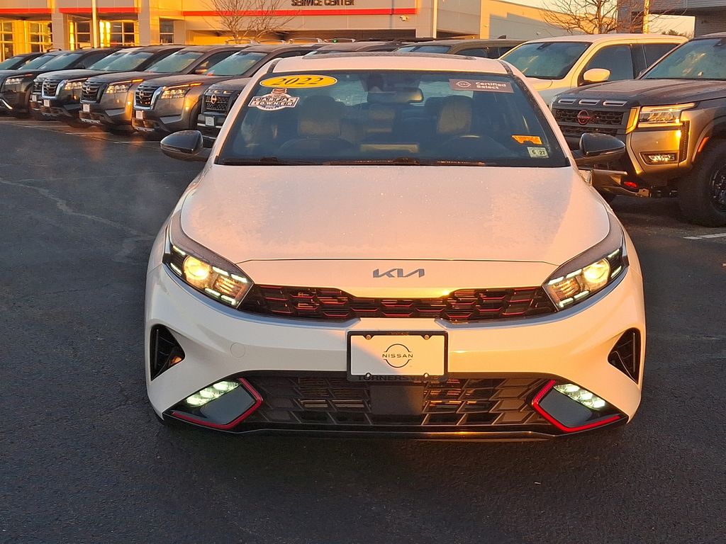 2022 Kia Forte GT-Line 2