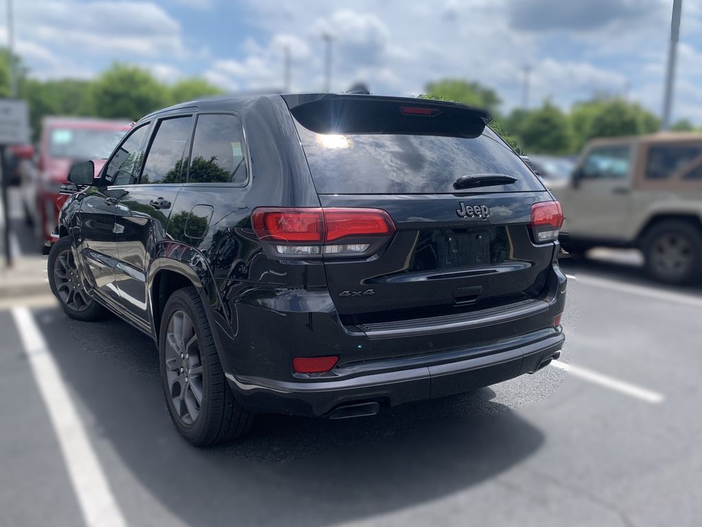 2020 Jeep Grand Cherokee High Altitude 5
