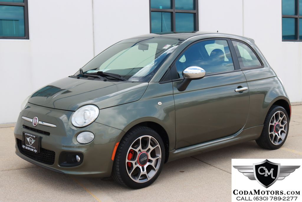 2012 FIAT 500 Sport's photo