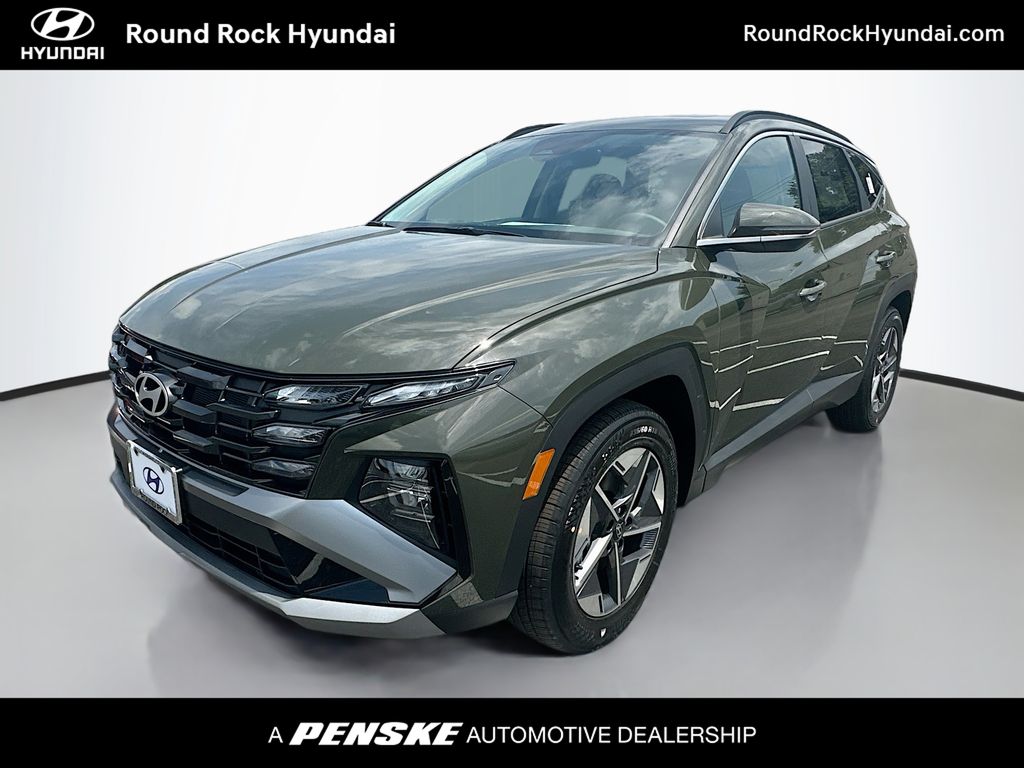 2025 Hyundai Tucson SEL Convenience Hero Image