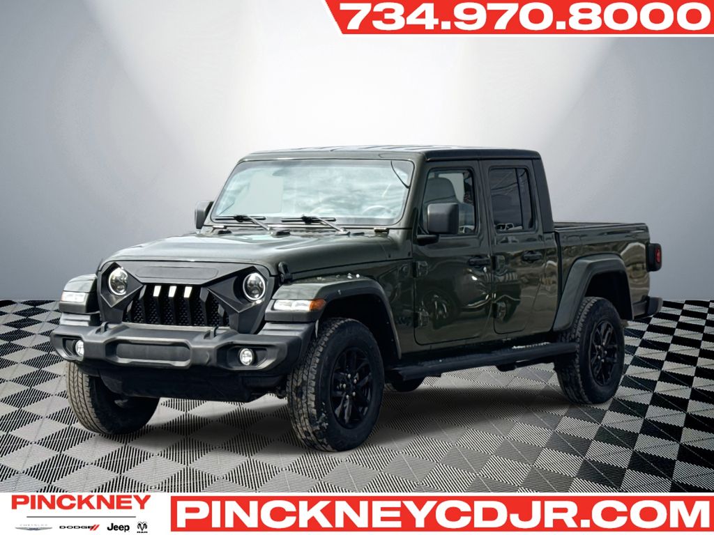 2022 Jeep Gladiator Sport Crew Cab 4WD
