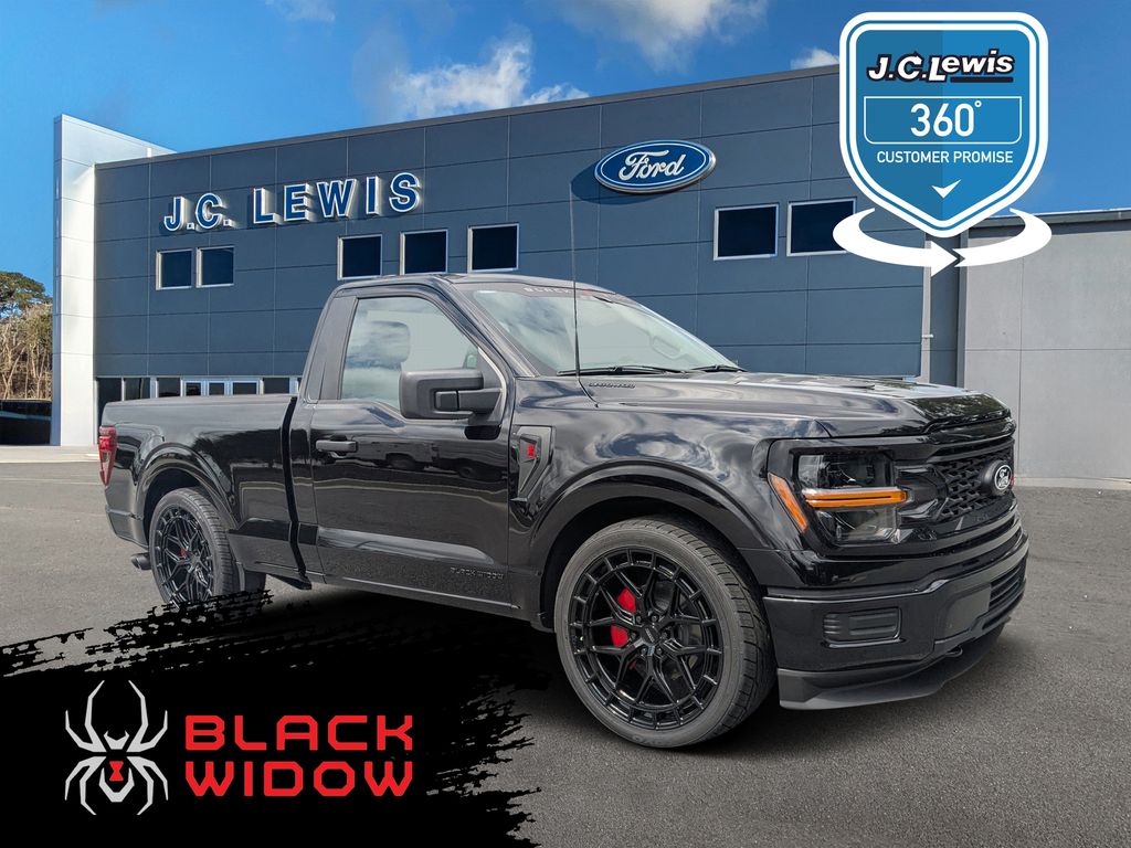 2025 Ford F-150 Black Widow