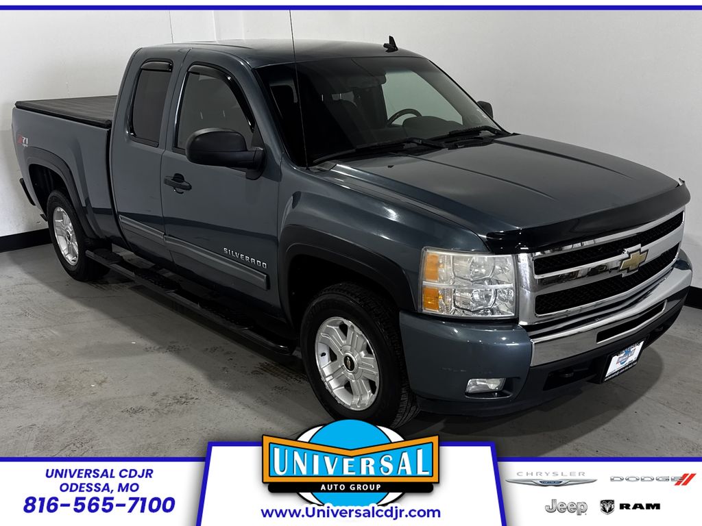 2011 Chevrolet Silverado 1500 LT Extended Cab 4WD