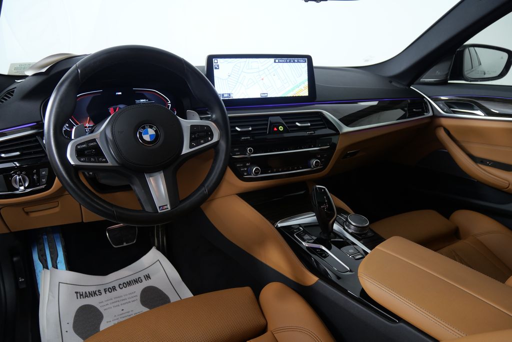 2021 BMW 5 Series 540i 20