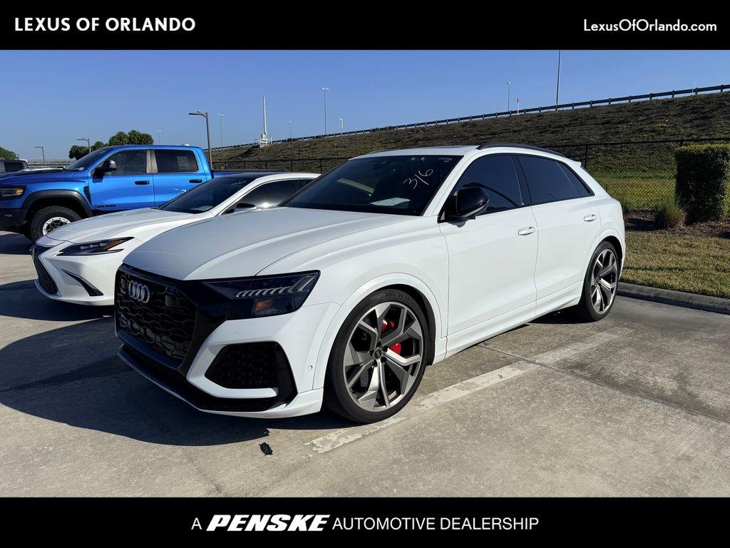 2021 Audi RS Q8 4.0T -
                  None NONE