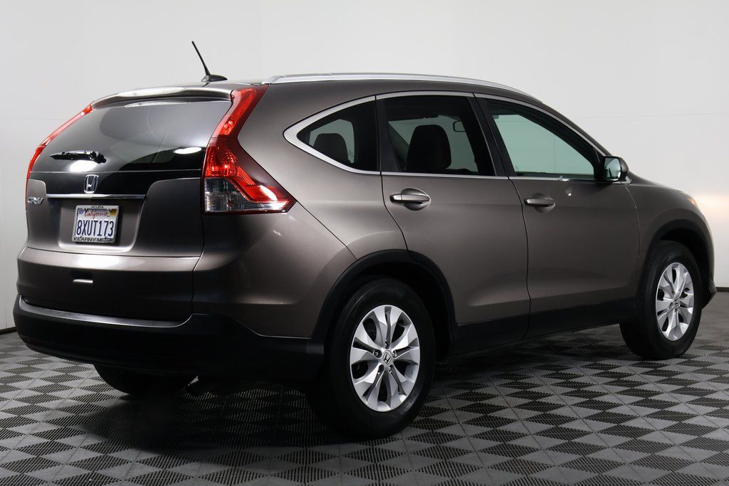 2014 Honda CR-V EX-L 4