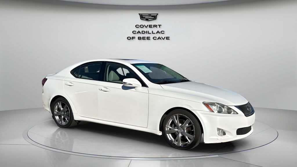 Used Car 2009 Lexus Is  250 For Sale Under $10,000 In Austin, Texas