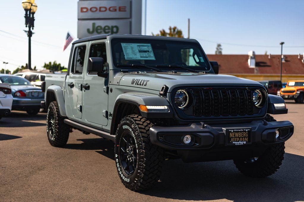 2025 Jeep Gladiator Willys thumbnail 6
