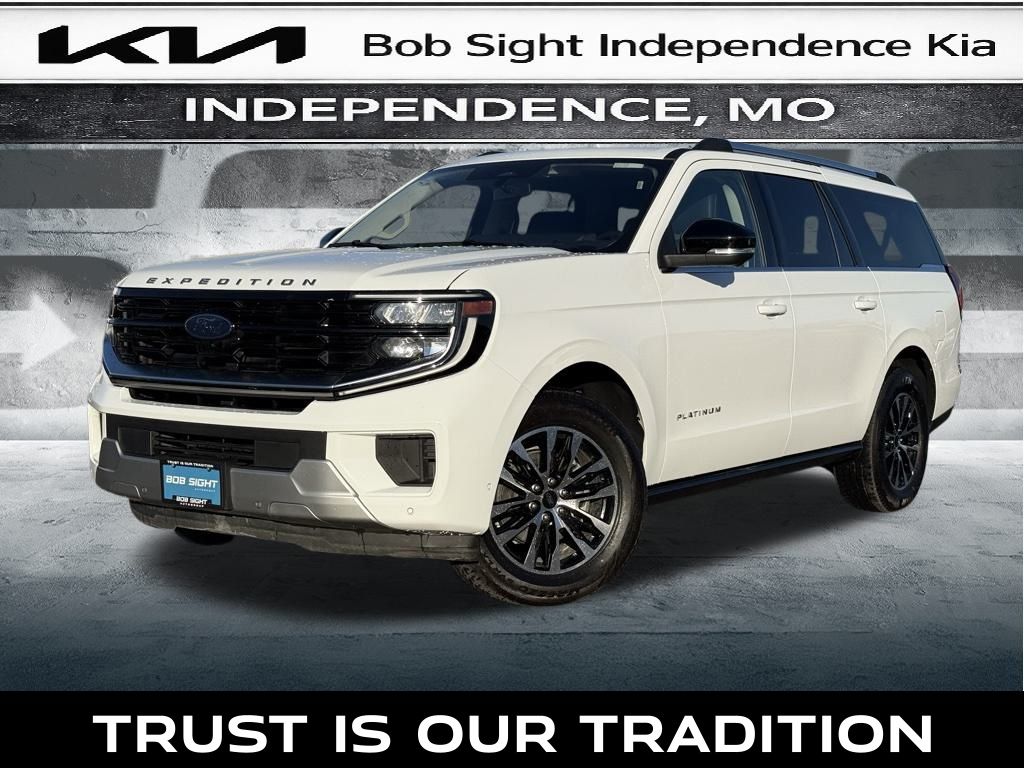2025 Ford Expedition MAX Platinum 4WD